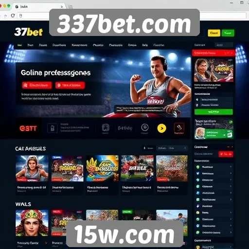 Acessibilidade e design do site 337bet.com analisados