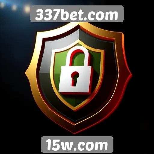 Recursos de segurança do site 337bet.com